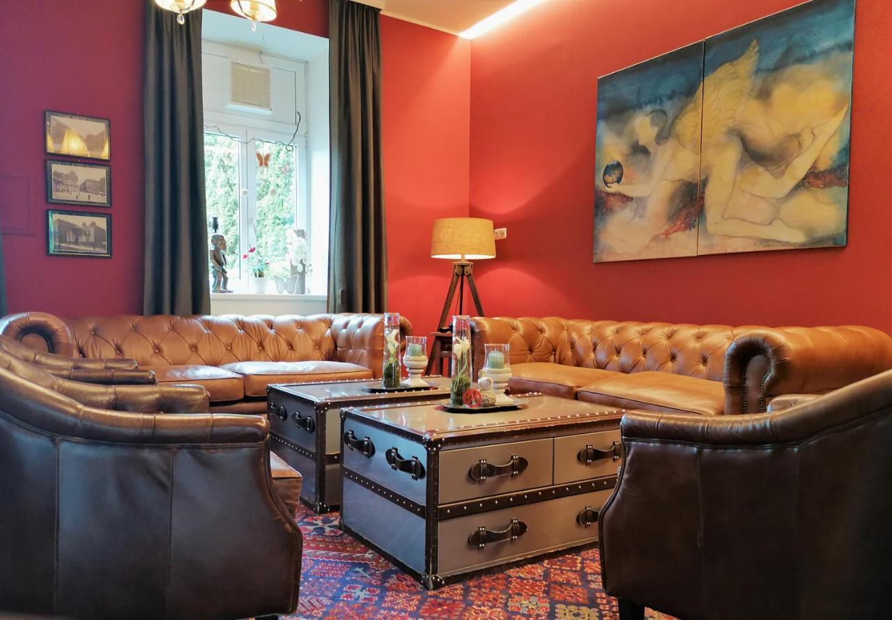 Gaestehaus Karl August Фонсдорф Екстер'єр фото